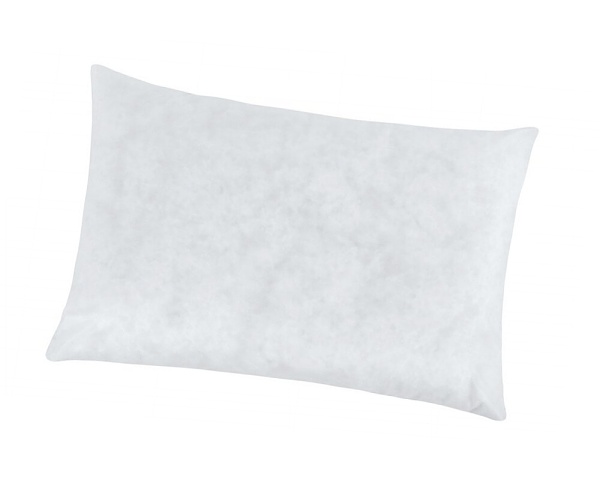 Polštář výplňkový - netkaná textilie 50x70 cm bílá