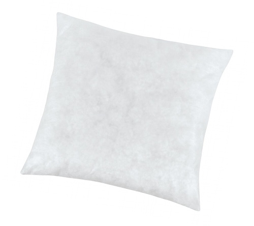 Polštář výplňkový - netkaná textilie 40x40 cm bílá