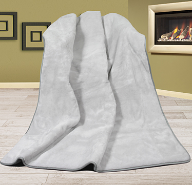 Alpaka vlněná deka šedá uni 155x200 cm - zobrazit detaily