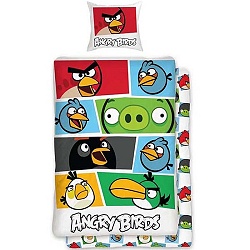 Povlečení Angry Birds