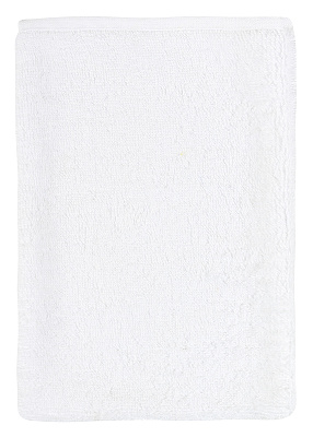 Froté žínka 17x25 cm bílá
