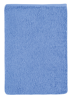 Froté žínka 17x25 cm modrá