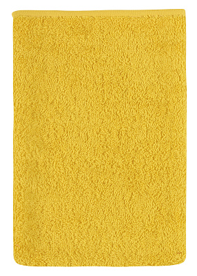 Froté žínka 17x25 cm žlutá <br>57 Kč/1 ks