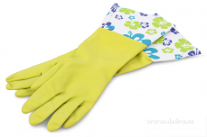 FLOWER dlouh klidov rukavice  - zobrazit detaily