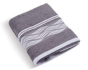 Froté ručník Vlnka 50x100 cm