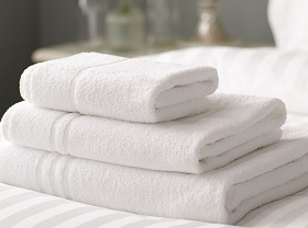 Froté HOTEL 420g ručník stripes 50x100 cm bílý