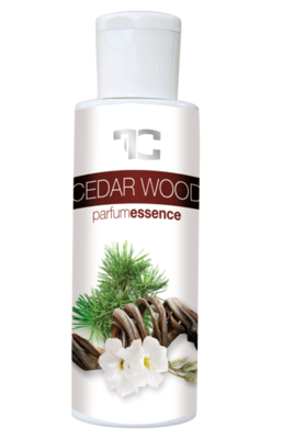 PARFUM ESSENCE cedar wood 100 ml   <br>129 K/1 ks