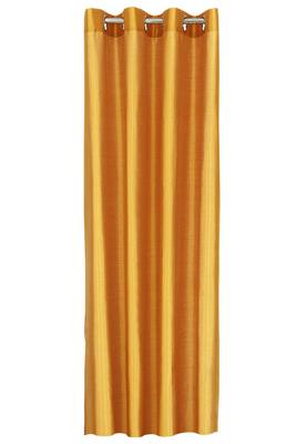 Závěs z tkaniny pomerančový 140x245 cm