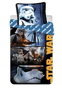 Povlečení Star Wars Stormtroopers 70x90, 140x200 cm - zobrazit detaily