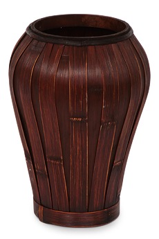 Vza z bambusov dhy mahagonov  - zobrazit detaily