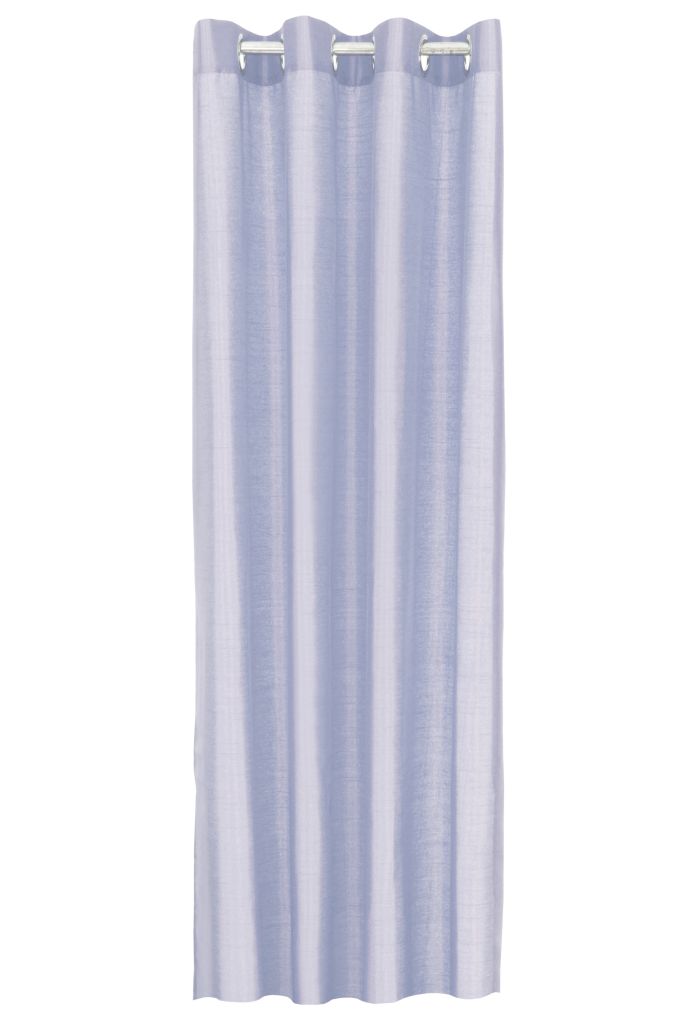 Závěs  z pevné tkaniny, bledě modrý 140x245 cm