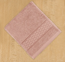 Froté ručník proužek 50x100 cm sv.burgundy