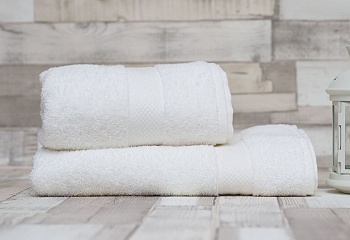 Froté ručník bílá 30x50 cm bílá