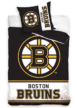 Povleen NHL - Boston Bruins 70x90,140x200 cm
