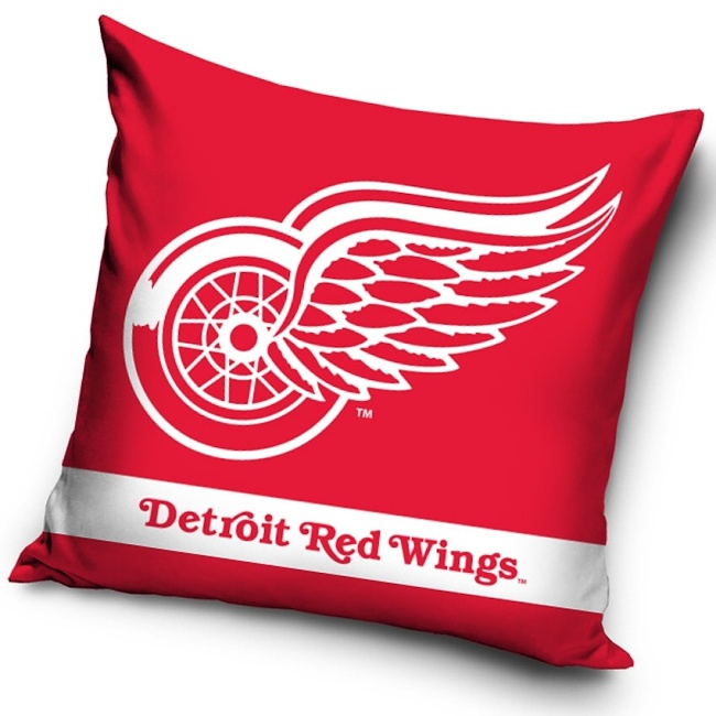 Polštářek NHL Detroit Red Wings 40x40 cm  <br>259 Kč/1 ks