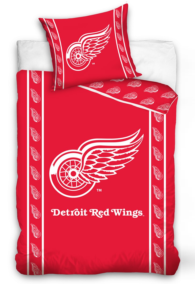 Povlečení NHL Detroit Red Wings 70x90,140x200 cm