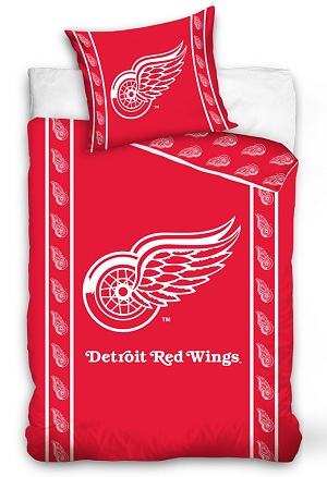 Povlečení NHL Detroit Red Wings 70x90,140x200 cm  <br>699 Kč/1 ks