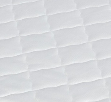 Náhradní potah na matraci 90x200x14 cm bílý