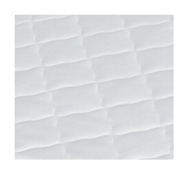 Náhradní potah na matraci 90x200x20 cm bílý