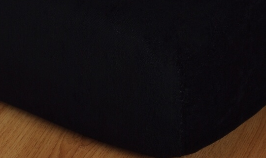 Návleky na područky pro lehátka 40x10 cm (2ks) černá