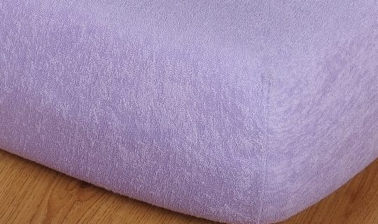 Návleky na područky pro lehátka 40x10 cm (2ks) fialová