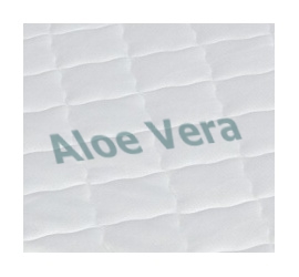 Náhradní potah na matraci Aloe Vera 90x200x20 cm 