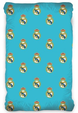 Fotbalové prostěradlo Real Madrid 90x200 cm 