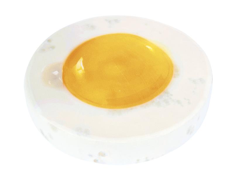 Sedák ORESTE kulatý průměr 38 cm vejce