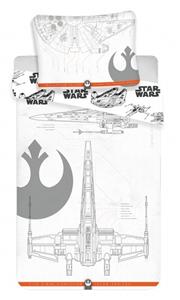 Povlečení bavlna Star Wars 9 70x90, 140x200 cm