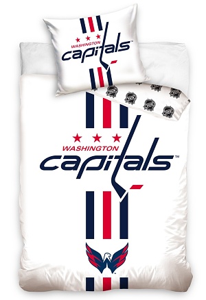 Povlečení NHL Washington Capitals 70x90,140x200 cm