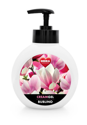 BUBLINO CREAMGEL magnolia, tekut mdlo na tlo i ruce, s pumpikou 500 ml  <br>99 K/1 ks