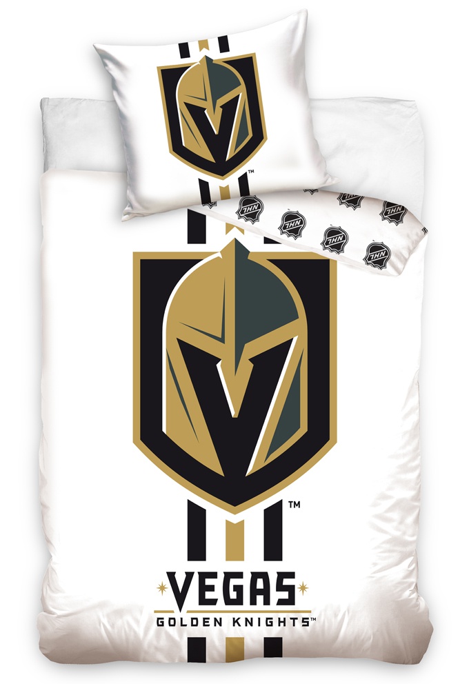 Povlečení NHL Vegas Golden Knights 70x90,140x200 cm