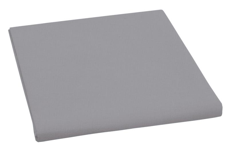 Plátěné prostěradlo 150x230 cm šedá