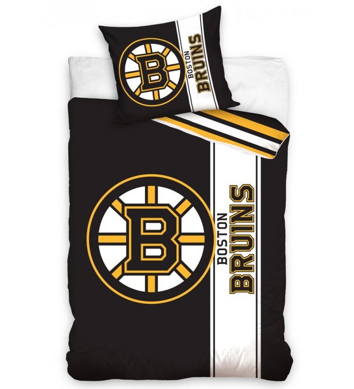 Povlečení NHL Boston Bruins Belt 70x90,140x200 cm - zobrazit detaily