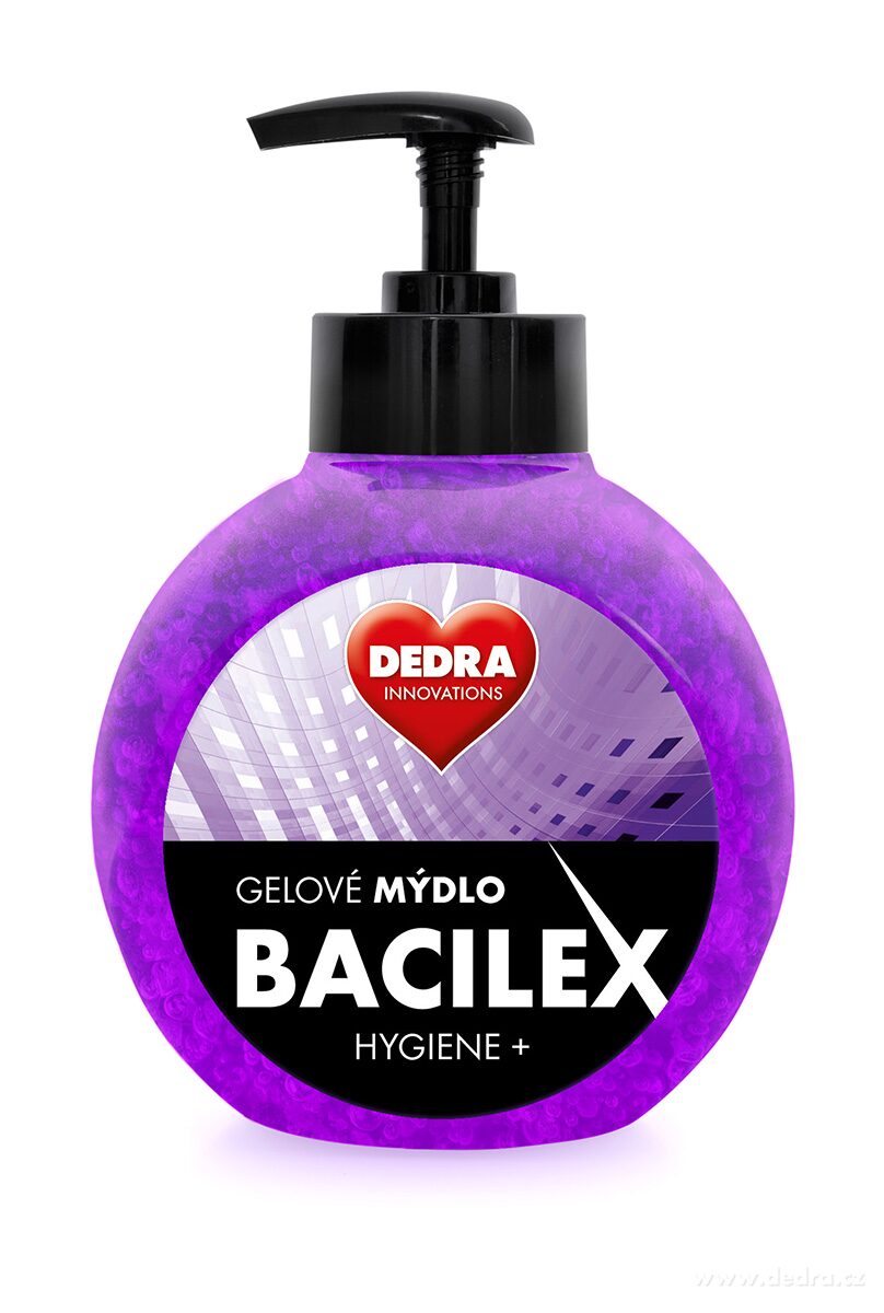 Gelové mýdlo s antimikrobiální přísadou, 500 ml, BACILEX 500 ml - zobrazit detaily