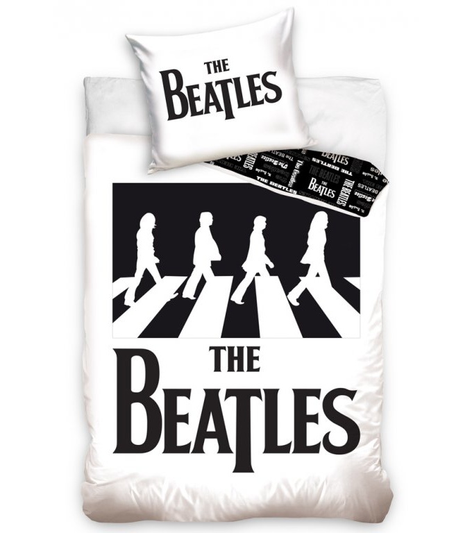 Povleen The Beatles Abbey Road 70x90,140x200 cm