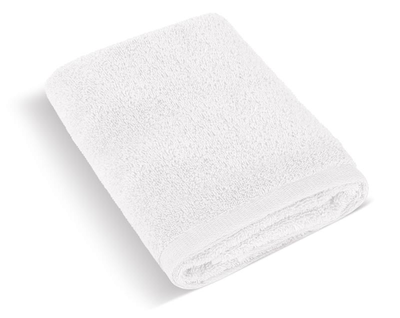Froté ručník bez bordury 50x100 cm bílá