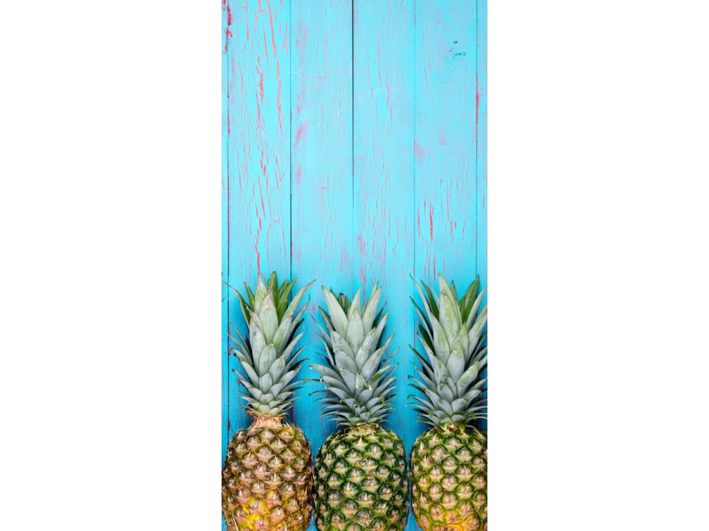 Plážová osuška Ananas Blue 70x140 cm - zobrazit detaily