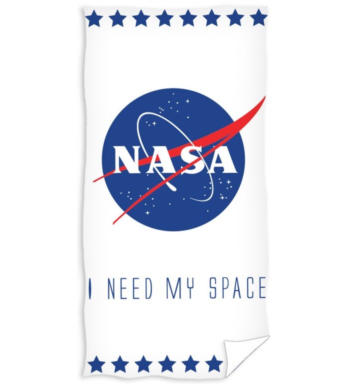 Froté osuška NASA I Need My Space 70x140 cm  <br>249 Kč/1 ks