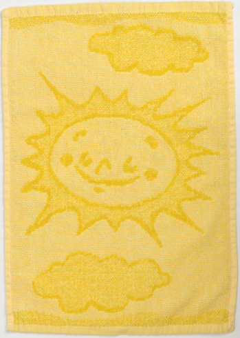 Dtsk runk Sun yellow 30x50 cm lut <br>49 K/1 ks