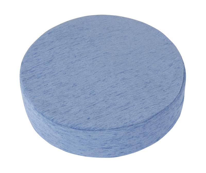 Sedák KULATý průměr 40 cm Uni modrá