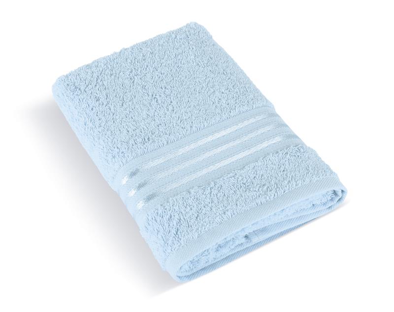 Froté ručník Linie 50x100 cm světle modrá <br>219 Kč/1 ks