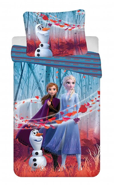 Povlečení bavlna  Disney - Frozen 140x200,70x90 cm