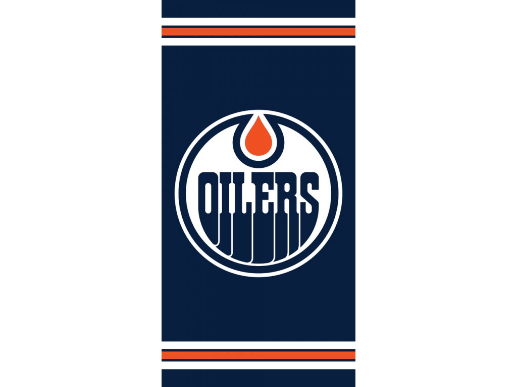 Osuška NHL Edmonton Oilers 70x140 cm  <br>399 Kč/1 ks