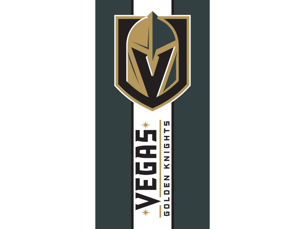 Osuška NHL Vegas Golden Knights Belt 70x140 cm  <br>399 Kč/1 ks