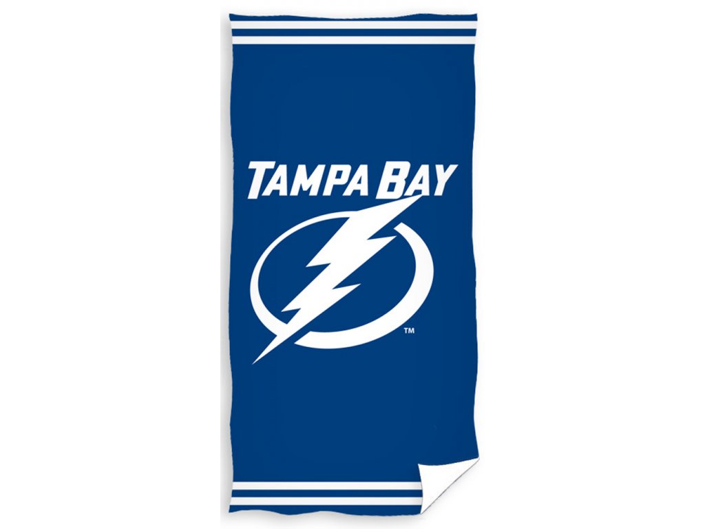 Osuška NHL Tampa Bay Lightning 70x140 cm