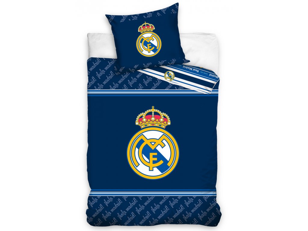 Fotbalové povlečení Real Madrid del Club 70x90,140x200 cm