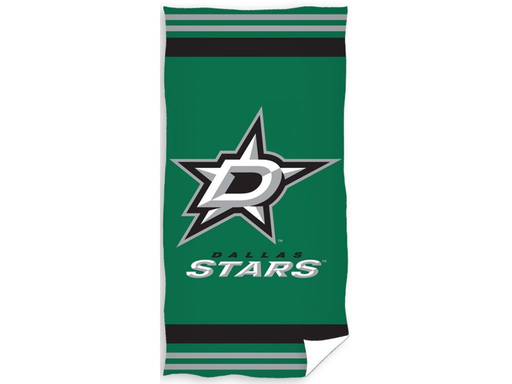 Osuška NHL Dallas Stars 70x140 cm  <br>399 Kč/1 ks
