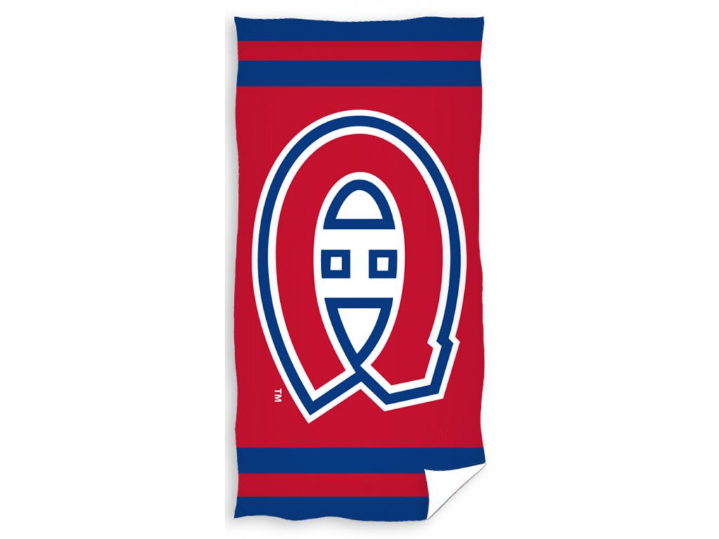 Osuška NHL Montreal Canadiens 70x140 cm