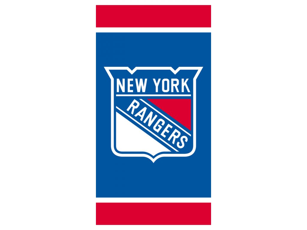 Osuška NHL New York Rangers 70x140 cm  <br>399 Kč/1 ks
